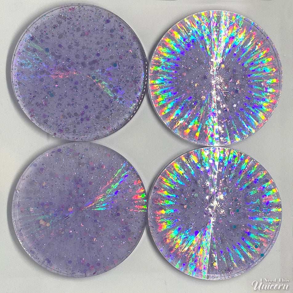 Holographic Coasters