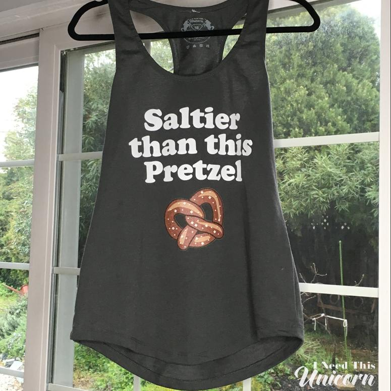 Saltier Than This Pretzel Women's Tank Top