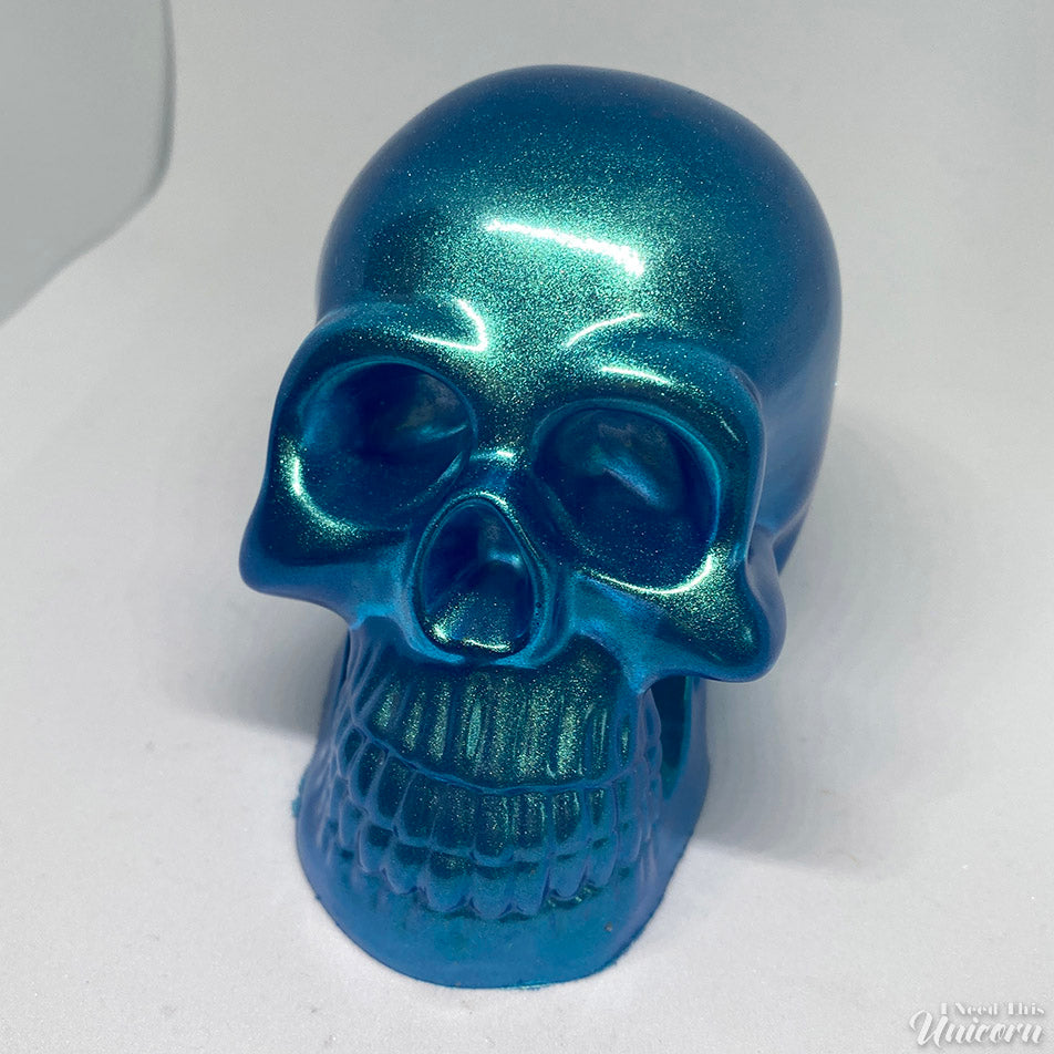Marine Duochromatic Decorative Skull