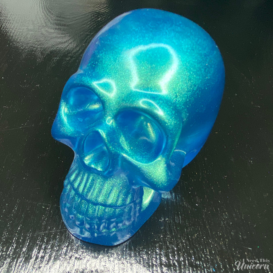 Marine Duochromatic Decorative Skull
