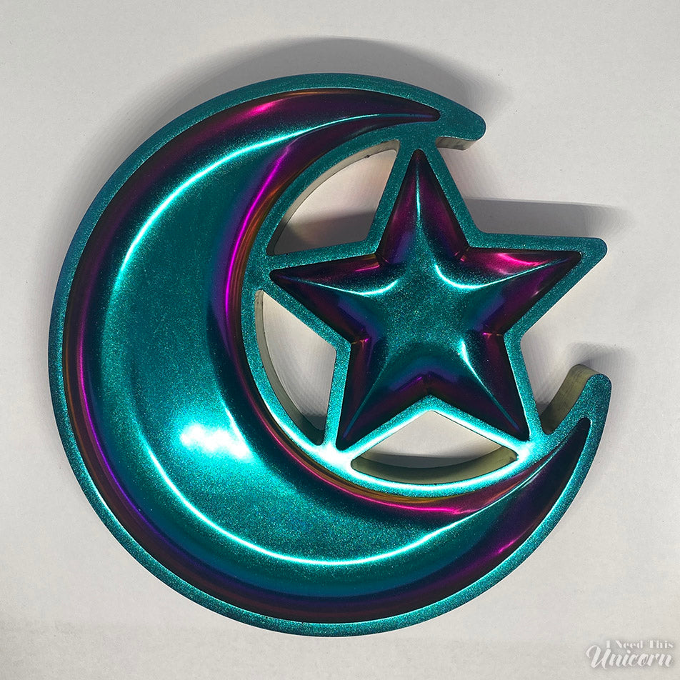 Dreamscape Moon & Star Trinket Dish