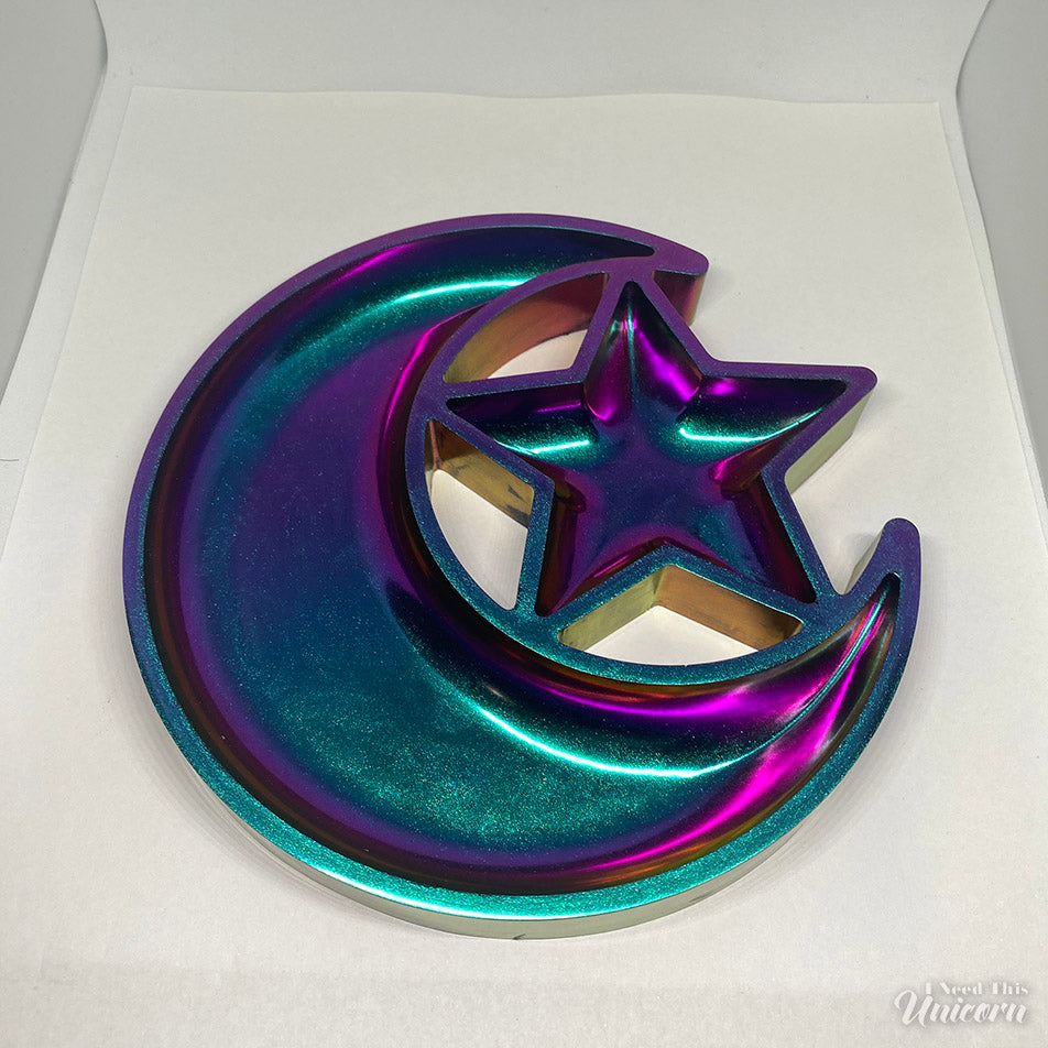 Dreamscape Moon & Star Trinket Dish