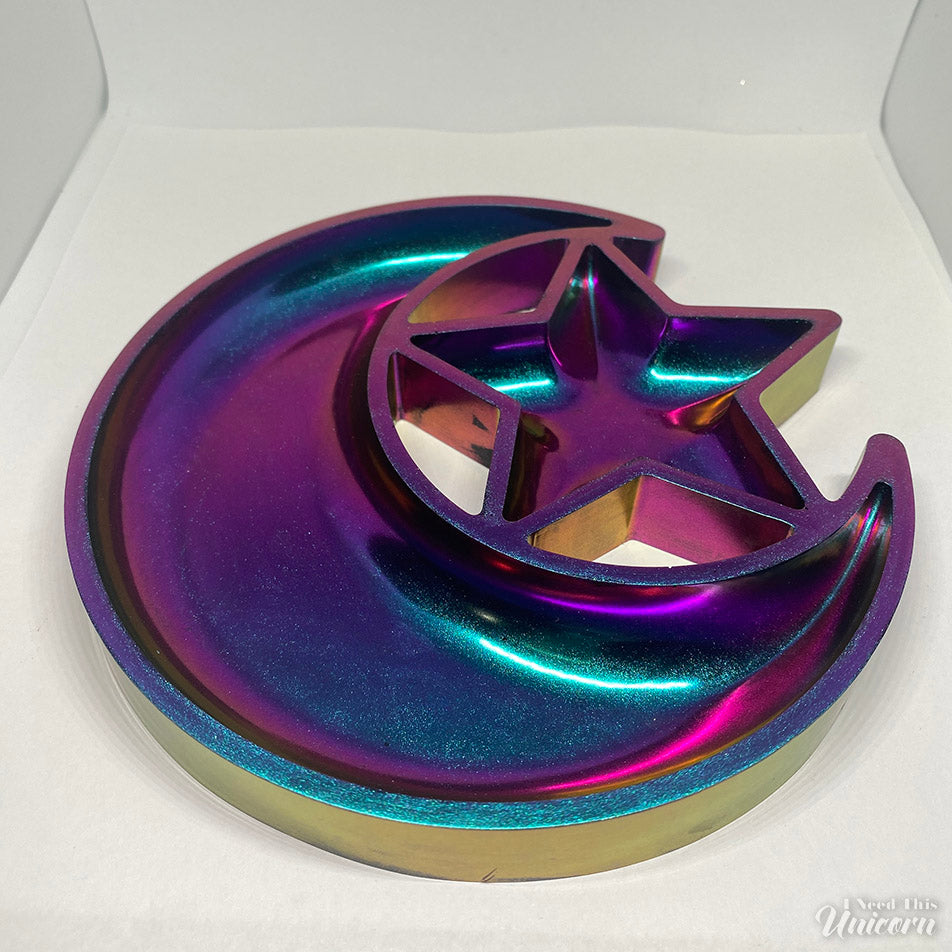 Dreamscape Moon & Star Trinket Dish