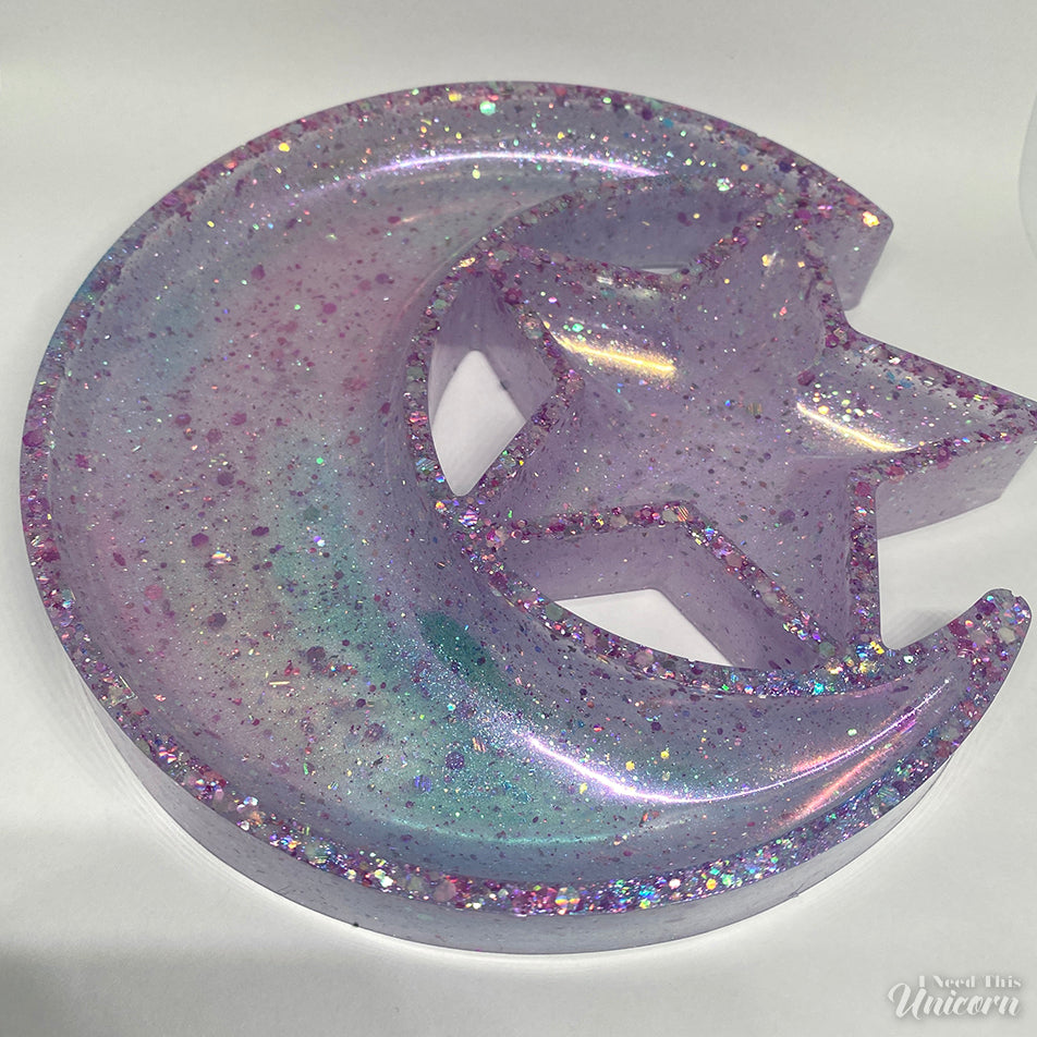 Aurora Moon Trinket Dish