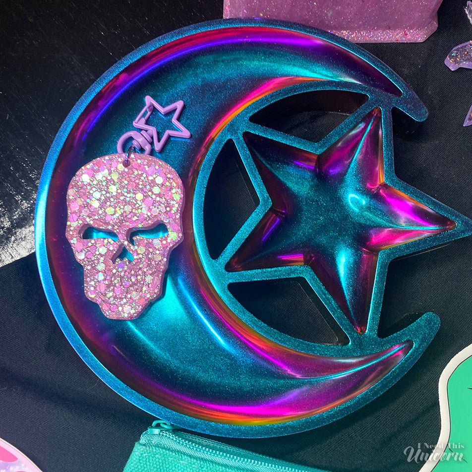 Dreamscape Moon & Star Trinket Dish