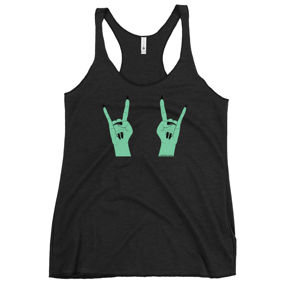 Metal Witch Women's Racerback Tank