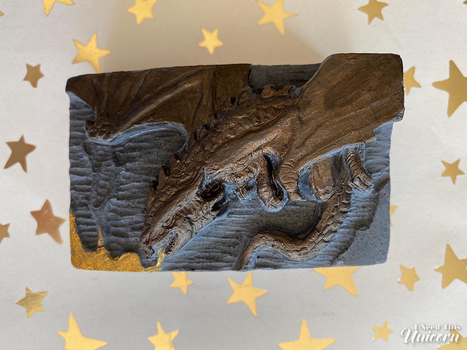 Vengeful Dragon Decorative Soap
