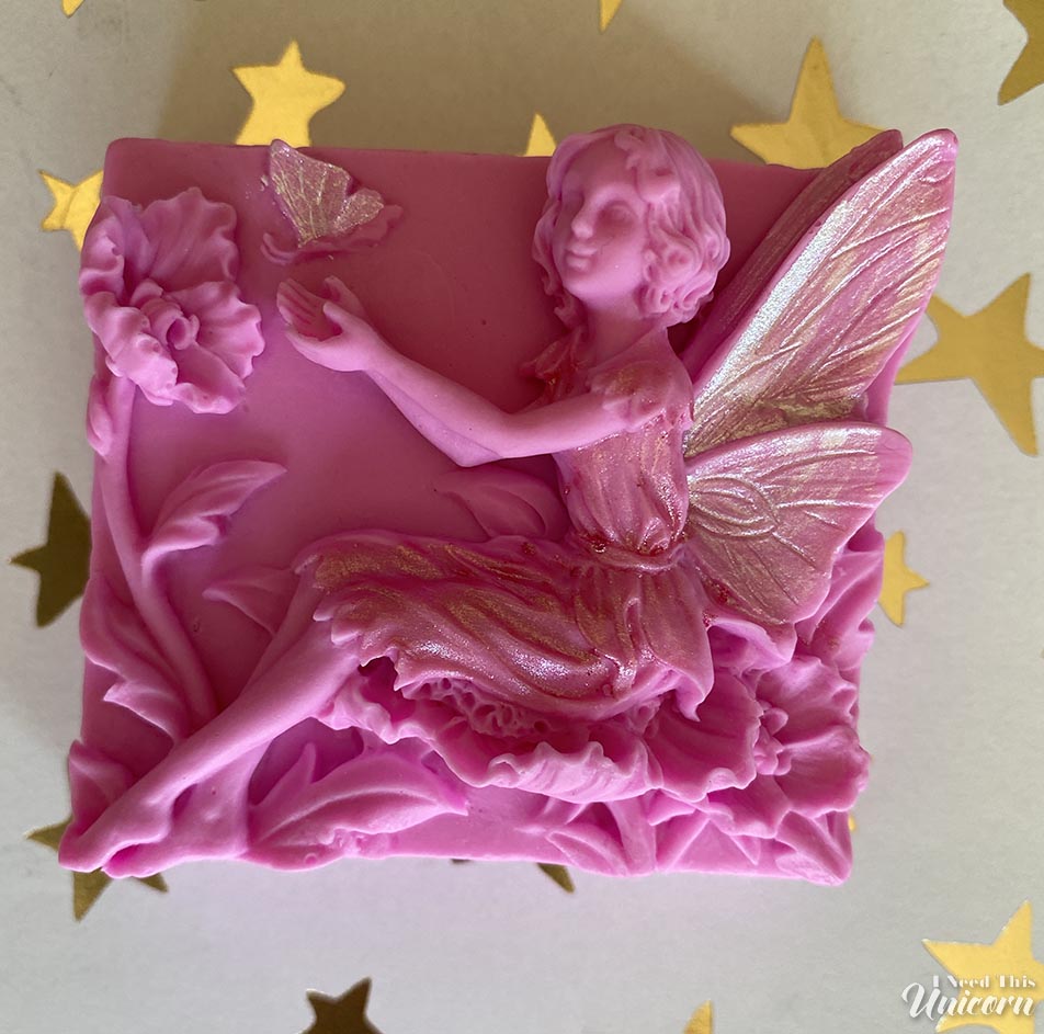 Enchanting Fairy Decorative Soap