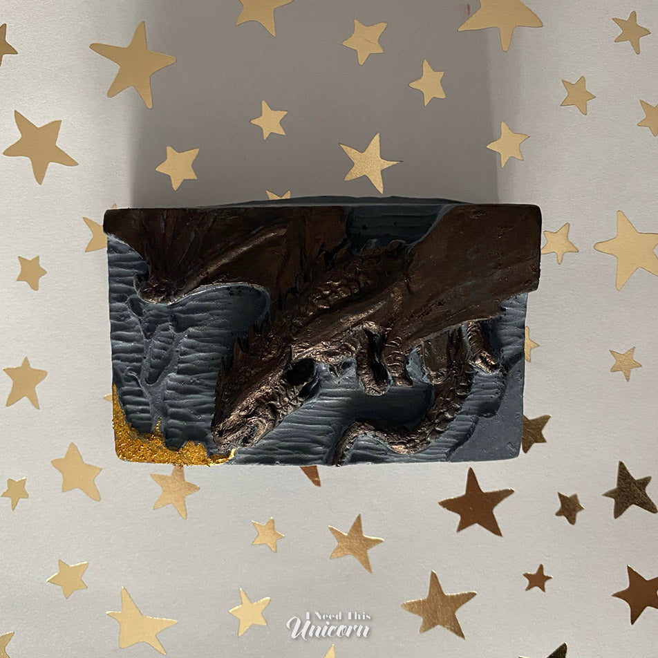 Vengeful Dragon Decorative Soap