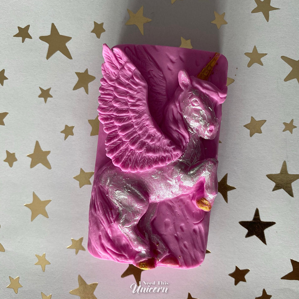 Majestic Pegasus Decorative Soap