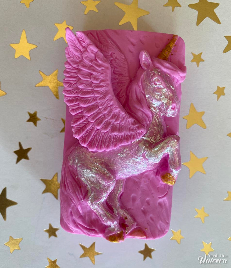 Majestic Pegasus Decorative Soap