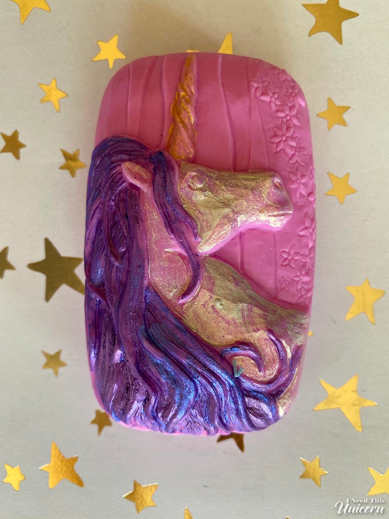 Wishing Unicorn Decorative Soap